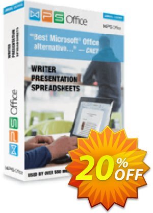 WPS Office Premium Business割引コード・WPS Office 2016 Business OFF キャンペーン:WPS Office 2016 Business discount