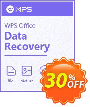 Get Kingsoft WPS Data Recovery Master 20% OFF coupon code