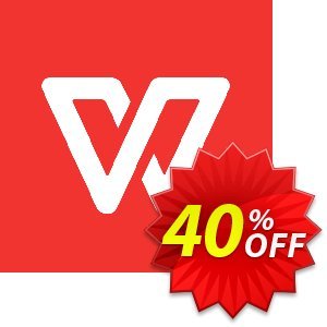 WPS Office Premium discount coupon 40%off for affiliates - best promo code of WPS Office Premium 2024