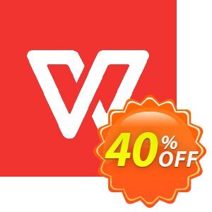 WPS Office Premium 프로모션 코드 40%off for affiliates 프로모션: best promo code of WPS Office Premium 2024