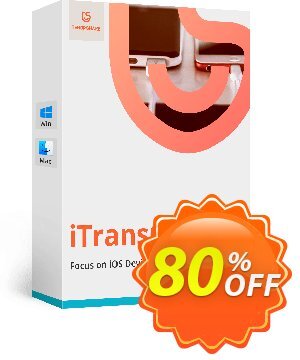 Tenorshare iTransGo (1 year license) Gutschein rabatt 73% OFF Tenorshare iTransGo (1 year license), verified Aktion: Stunning promo code of Tenorshare iTransGo (1 year license), tested & approved