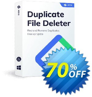 4DDiG Duplicate File Deleter (1 Month License) 優惠券，折扣碼 20% OFF 4DDiG Duplicate File Deleter, verified，促銷代碼: Stunning promo code of 4DDiG Duplicate File Deleter, tested & approved
