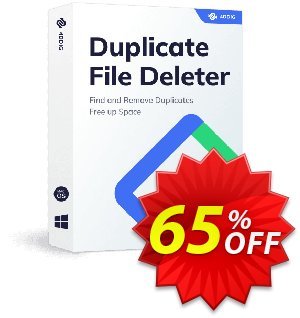4DDiG Duplicate File Deleter (1 Year License) 優惠券，折扣碼 65% OFF 4DDiG Duplicate File Deleter (1 Year License), verified，促銷代碼: Stunning promo code of 4DDiG Duplicate File Deleter (1 Year License), tested & approved