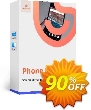 Tenorshare Phone Mirror Coupon, discount 90% OFF Tenorshare Phone Mirror, verified. Promotion: Stunning promo code of Tenorshare Phone Mirror, tested & approved