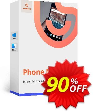 Tenorshare Phone Mirror (1 Month) Coupon, discount 90% OFF Tenorshare Phone Mirror (1 Month), verified. Promotion: Stunning promo code of Tenorshare Phone Mirror (1 Month), tested & approved