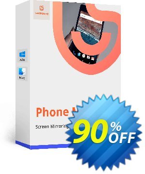 Tenorshare Phone Mirror (1 Year) Coupon, discount 90% OFF Tenorshare Phone Mirror (1 Year), verified. Promotion: Stunning promo code of Tenorshare Phone Mirror (1 Year), tested & approved