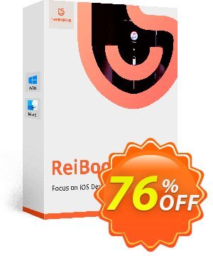 Tenorshare ReiBoot Pro 優惠券，折扣碼 10% Tenorshare 29742，促銷代碼: 