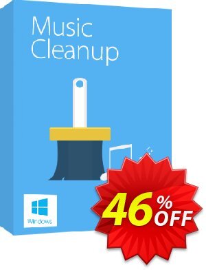 Tenorshare iTunes Music Cleanup割引コード・softpedia.com---20% off of Musci cleanup キャンペーン: