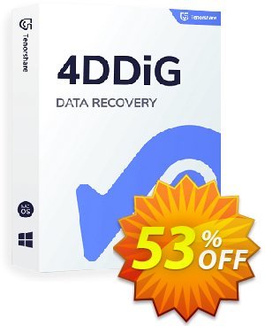 Tenorshare 4DDiG Mac Data Recovery Coupon discount 53% OFF Tenorshare 4DDiG Mac Data Recovery, verified