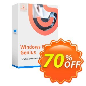 Tenorshare Windows Boot Genius (1 Year/1 PC) Coupon discount Promotion code - Offer discount