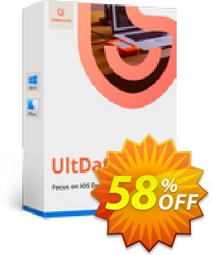 Tenorshare Ultdata for iOS/Mac (Unlimited License) 優惠券,折扣碼 Promotion code,促銷代碼: Offer discount