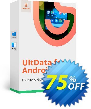 Tenorshare UltData for Android for Mac Coupon, discount Promotion code. Promotion: Offer discount