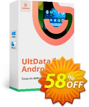 Tenorshare UltData for Android/Mac (Unlimited) 優惠券,折扣碼 Promotion code,促銷代碼: Offer discount