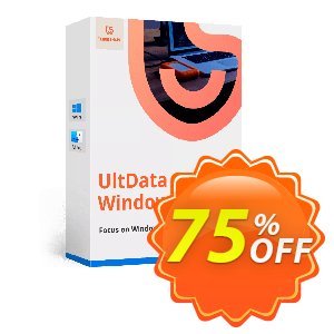 Tenorshare UltData Windows Data Recovery Coupon, discount discount. Promotion: coupon code