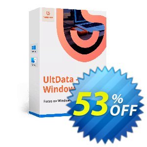 Tenorshare UltData Mac Data Recovery (Unlimited license) 優惠券,折扣碼 discount,促銷代碼: coupon code