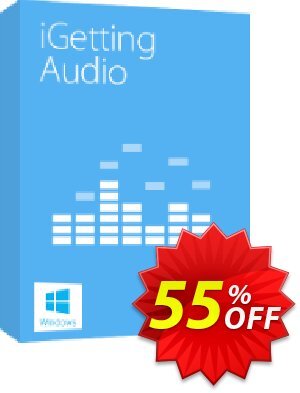 Tenorshare iGetting Audio Coupon discount Lifetime Free Updates