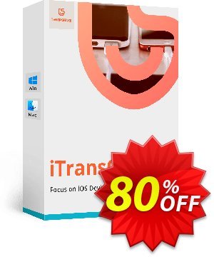 Tenorshare iTransGo (Unlimited Devices) 優惠券，折扣碼 discount，促銷代碼: coupon code