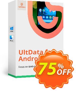 Tenorshare UltData for Android (1 Year License) kode diskon Promotion code Promosi: Offer discount