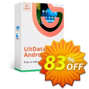 Tenorshare UltData for Android (6-10 Devices) 優惠券,折扣碼 Promotion code,促銷代碼: Offer discount