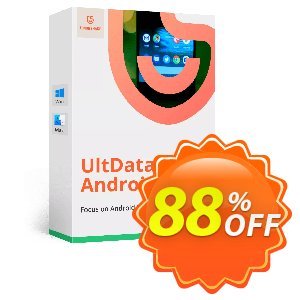 Tenorshare UltData for Android (11-15 Devices) Coupon, discount Promotion code. Promotion: Offer discount