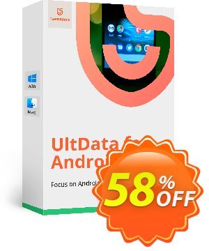 Tenorshare UltData for Android (Mac) (1 Month) discount coupon Promotion code - Offer discount