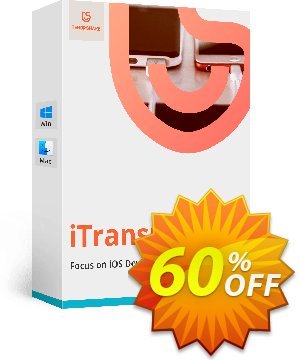 Tenorshare iTransGo (1 Month License) discount coupon 60% OFF Tenorshare iTransGo (1 Month License), verified - Stunning promo code of Tenorshare iTransGo (1 Month License), tested & approved