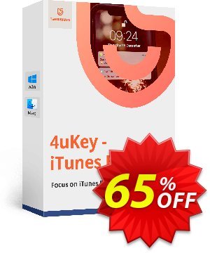 Tenorshare 4uKey iTunes Backup (6-10 Devices) Coupon, discount discount. Promotion: coupon code