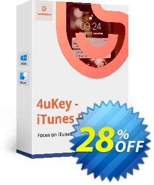 Tenorshare 4uKey iTunes Backup for Mac (6-10 Devices) Coupon, discount discount. Promotion: coupon code