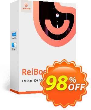 Tenorshare ReiBoot Pro (6-10 Devices) 優惠券，折扣碼 discount，促銷代碼: coupon code