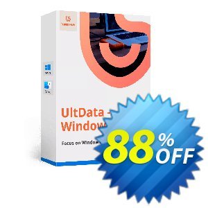 Tenorshare UltData Windows Data Recovery (11-15 PCs) 優惠券,折扣碼 discount,促銷代碼: coupon code