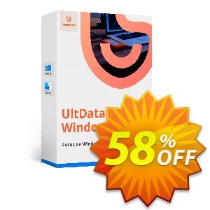 Tenorshare UltData Mac Data Recovery (1 Month) Coupon, discount discount. Promotion: coupon code