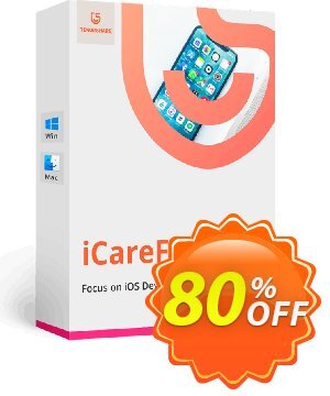 Tenorshare iCareFone for Mac (1 Year License) kode diskon Promotion code Promosi: Offer discount