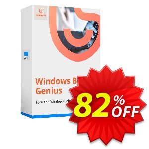 Tenorshare Windows Boot Genius (6-10 PCs) Coupon, discount Promotion code. Promotion: Offer discount