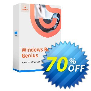 Tenorshare Windows Boot Genius (Lifetime License) offering sales Promotion code. Promotion: Offer discount