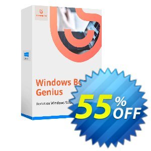 Tenorshare Windows Boot Genius (1 Month License) 優惠券，折扣碼 Promotion code，促銷代碼: Offer discount