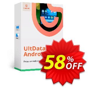 Tenorshare UltData for Android (Unlimited License) Coupon, discount Promotion code. Promotion: Offer discount