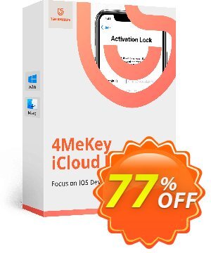 Tenorshare 4MeKey for MAC Gutschein rabatt 77% OFF Tenorshare 4MeKey for MAC, verified Aktion: Stunning promo code of Tenorshare 4MeKey for MAC, tested & approved