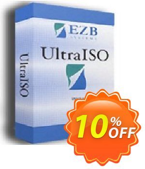 UltraISO Coupon discount 10% OFF UltraISO Feb 2022