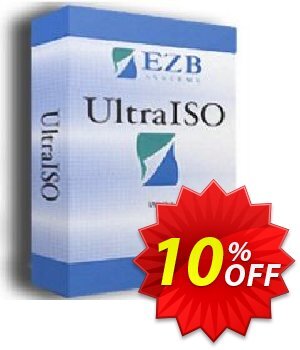 UltraISO Coupon discount 10% OFF UltraISO Feb 2024