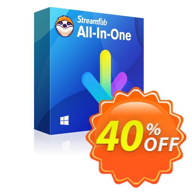 [40 OFF] StreamFab AllInOne Coupon code, Mar 2024 iVoicesoft