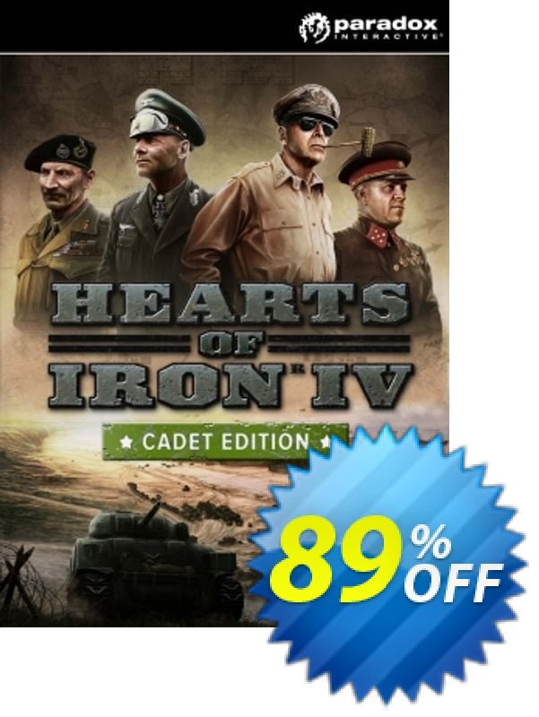 Hearts of iron 4 cadet edition чем отличается