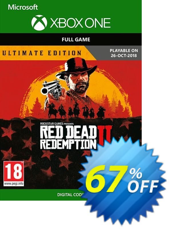 Red Dead Redemption 2 Ultimate Edition - Xbox One [Digital