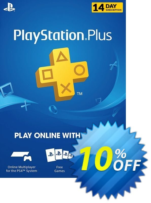 Gummi Giv rettigheder Mose [10% OFF] PlayStation Plus (PS ) - 14 Day Trial Subscription (UK) Coupon  code, Apr 2023 - iVoicesoft