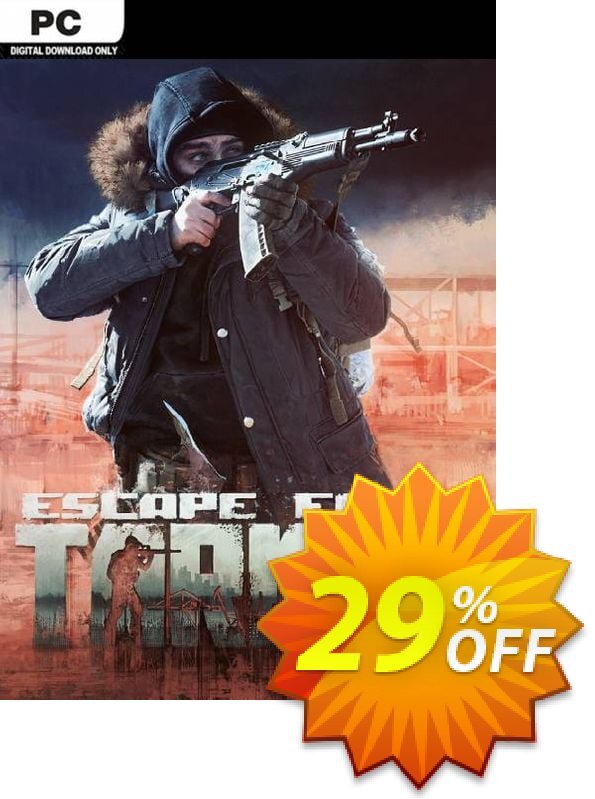 [29 OFF] Escape From Tarkov PC (Beta) Coupon code, Feb 2024 iVoicesoft