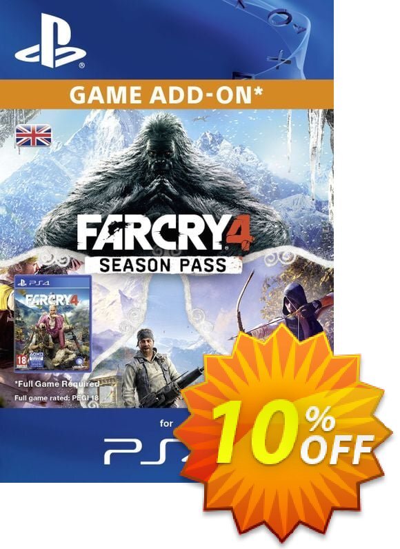 Far Cry® 4 Season Pass