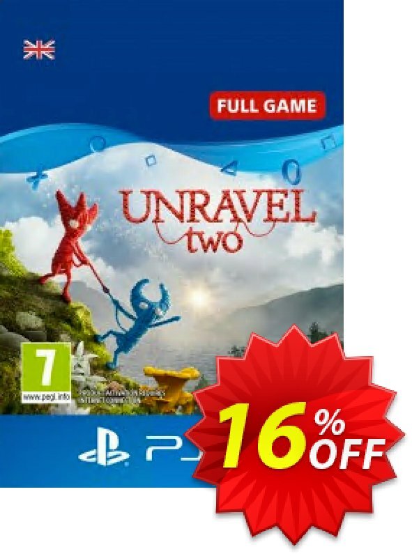 Buy Unravel 2 PS4 Compare Prices