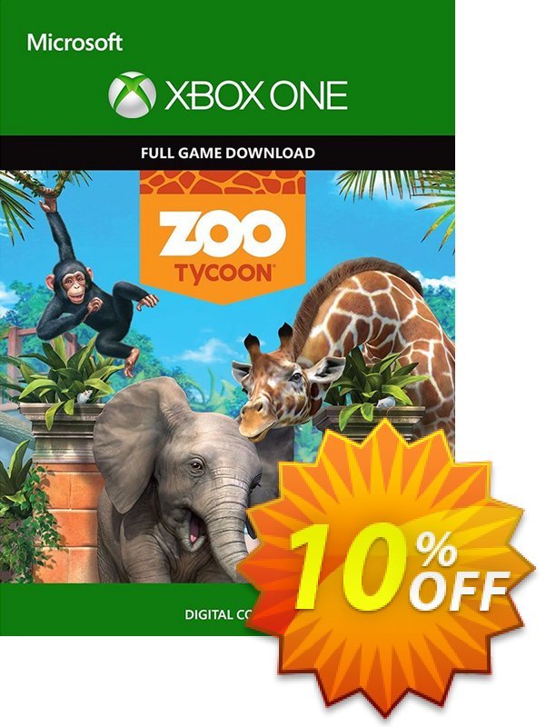 10% OFF] Zoo Tycoon Xbox One - Digital Code Coupon code, Mar 2023 -  iVoicesoft
