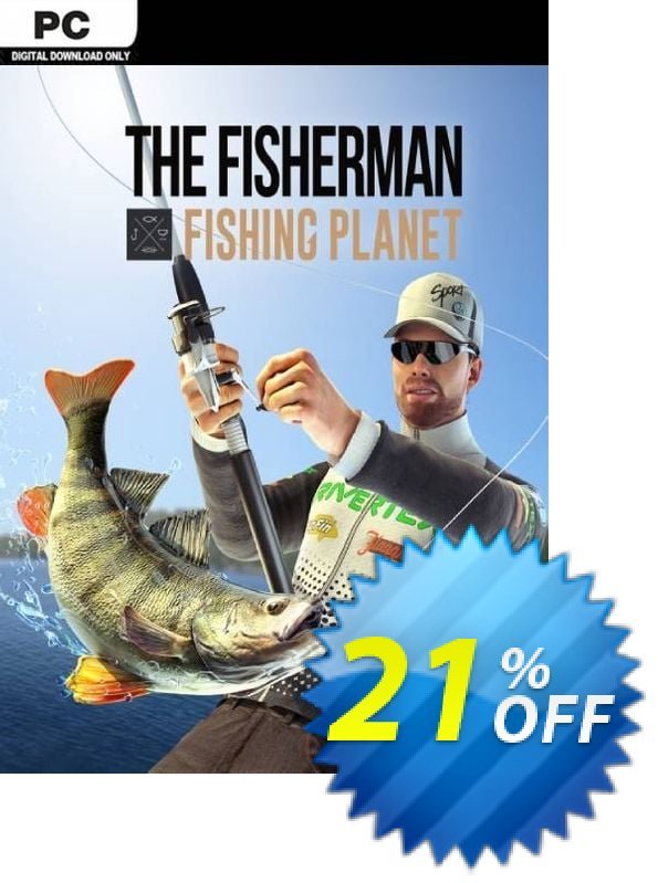 [21 OFF] The Fisherman Fishing PC Coupon code, Jan 2024