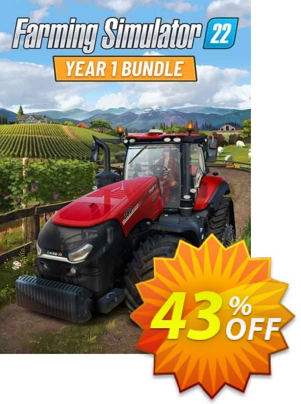 Farming Simulator 22 Discount Code