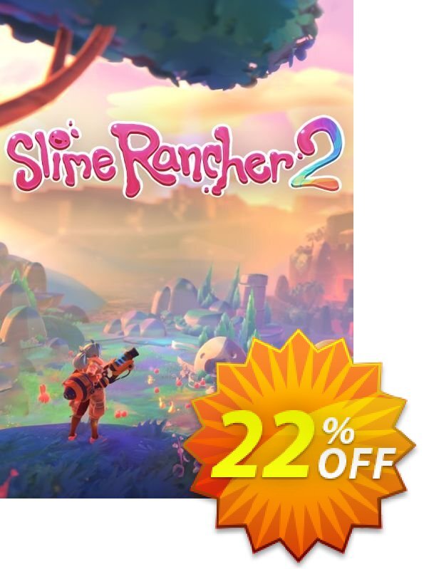 Save 25% on Slime Rancher 2 on Steam